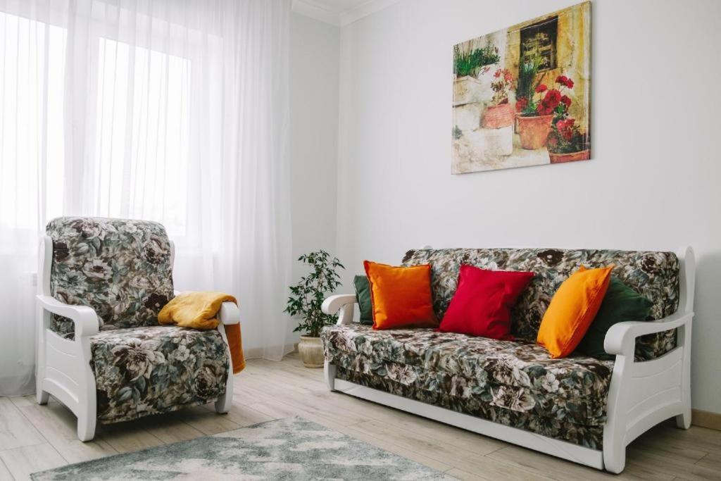 Апартаменты Silena Užhorod Exteriér fotografie